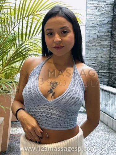 Erotic Masseuse Thainá São Paulo